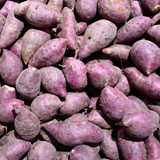 Purple Sweet Potato Slips, 10 Pack Live Plant Starts for Outdoor Vegetable Garden