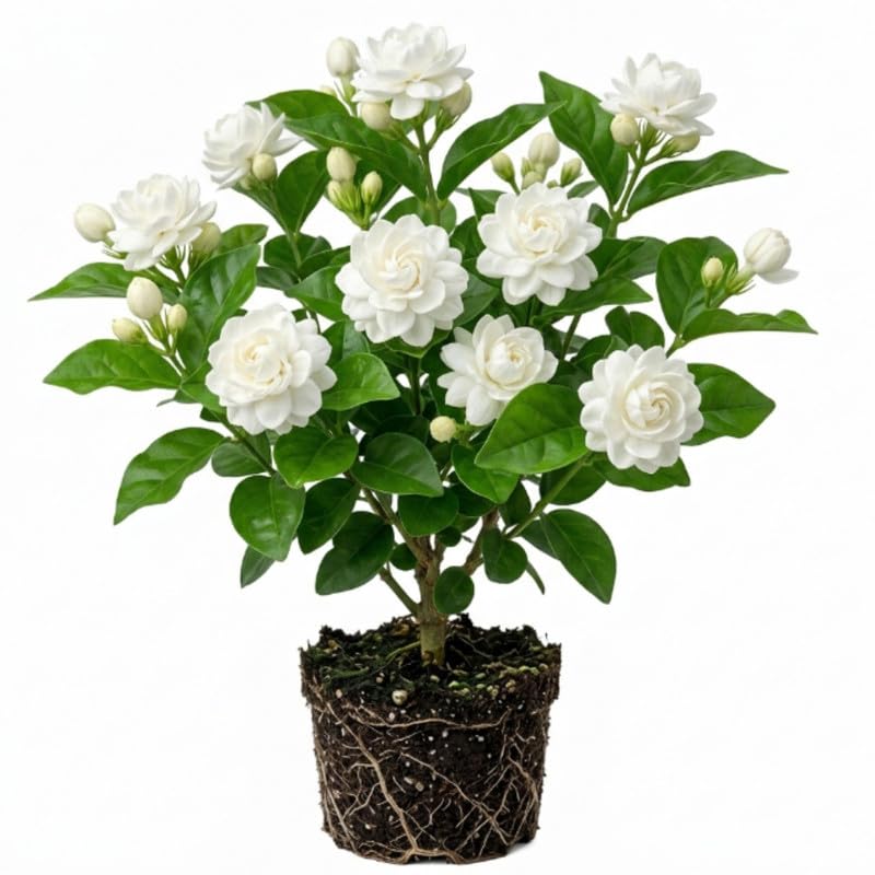 Grand Duke of Tuscany Jasmine Live Plant, 4-7" Tall