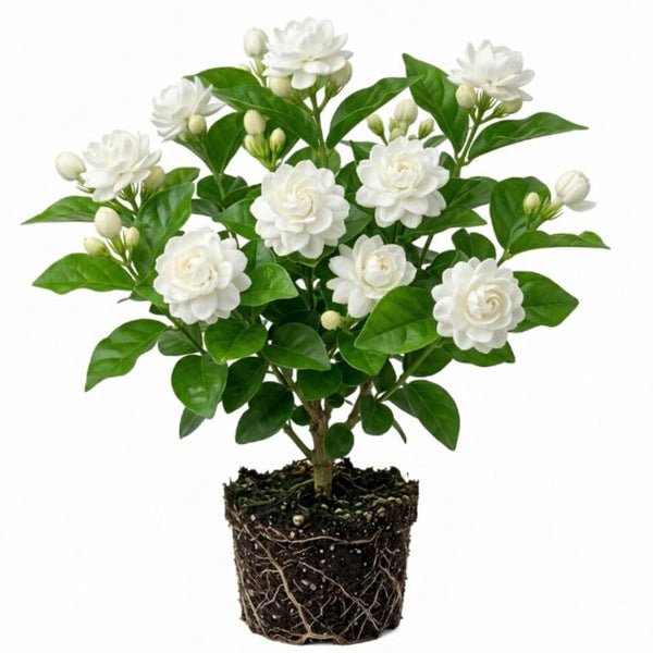 Grand Duke of Tuscany Jasmine Live Plant, 4-7" Tall