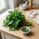 Parsley Plant Live, Garden Herb Plant, 4-6 Inch Tall, 4 Inch Pot