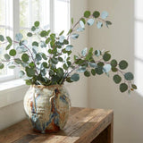 Silver Eucalyptus Live Plant, 4-6 Inch Tall, 4 Inch Pot