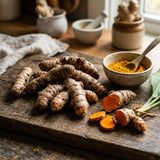 1lb Curcuma Turmeric Rhizomes