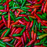 Red Pepper Live Plant, Hot Chili Pepper Plant, 4-7 Inch Tall