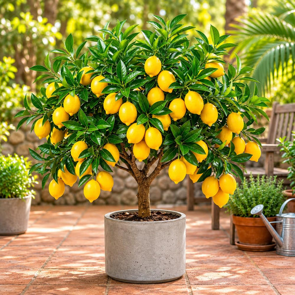 Meyer Lemon Live Plant, 1 Gallon Pot