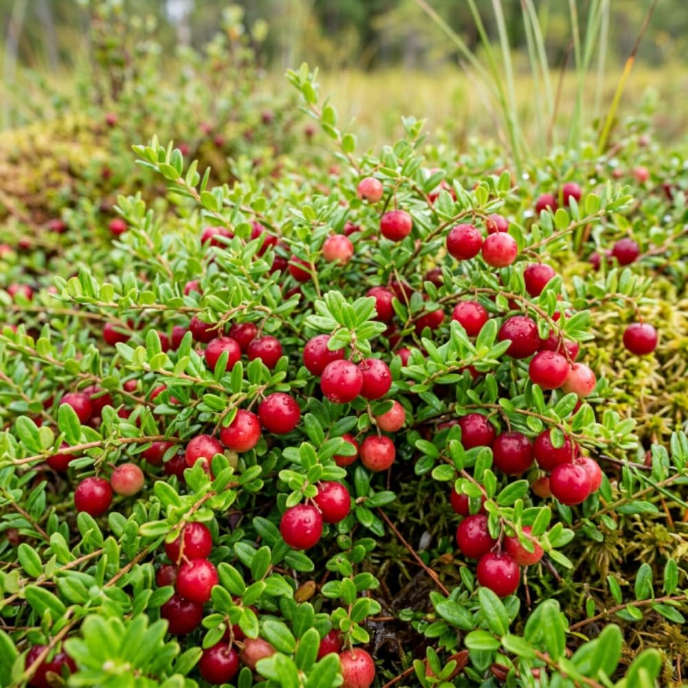Cranberry Hibiscus Live Plant, Hardy Perennial Flower, 3-5 Inch Tall