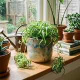 Spider Live Plant, Indoor Houseplant, 4-6 Inch Tall