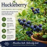 Huckleberry Live Plant, Edible Berry Plant, 3-5 Inch Tall, 4 Inch Pot