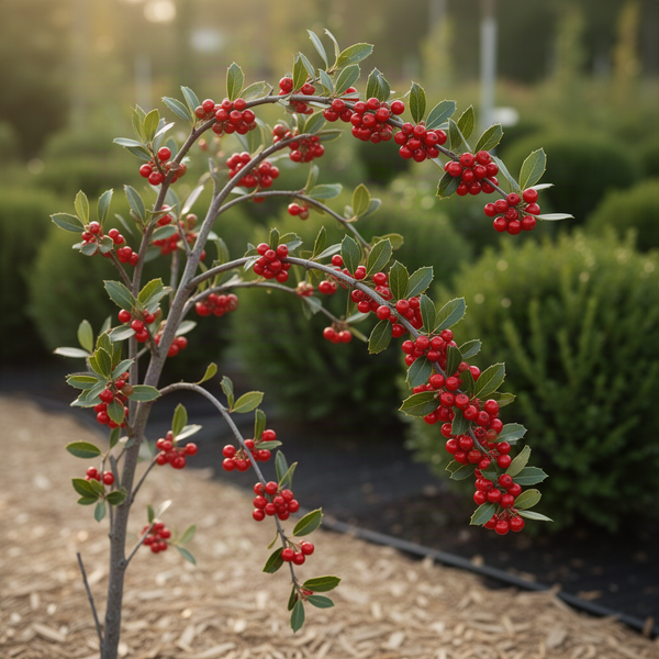 2 Live Holly Shrub Plants, Well-Rooted, 4-6 Inches Tall For Home Gardens