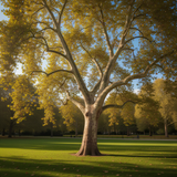 Live Sycamore Shade Tree In Quart Pot, Dormant Plant, 8-10 Inches Tall
