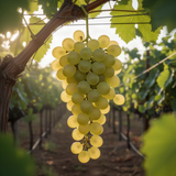 2 Live White Grape Vine Plants, 4-8 Inches Tall, Trellis Garden Starters