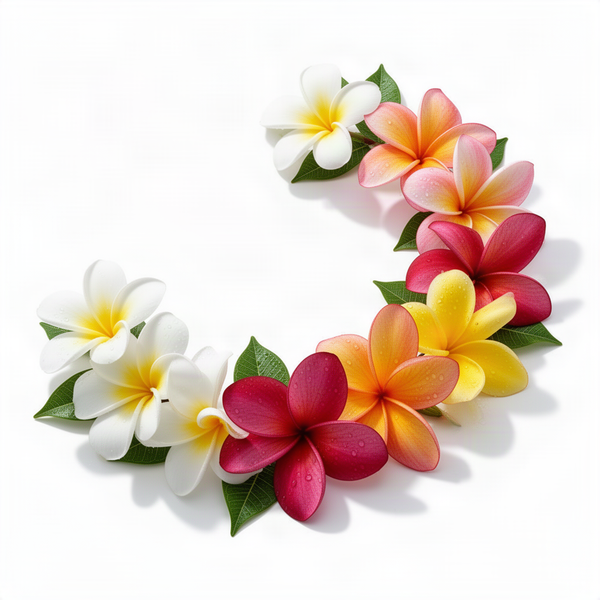 3 Frangipani Plumeria Cuttings, Mixed Varieties, Unrooted, 5-8 Inches Long