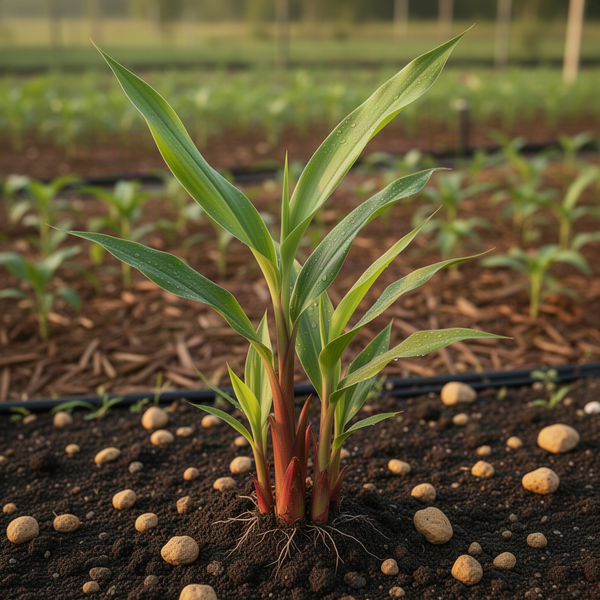 6 Live Ginger Plants, 4-7 Inch Tall Tropical Starters For Garden Planting