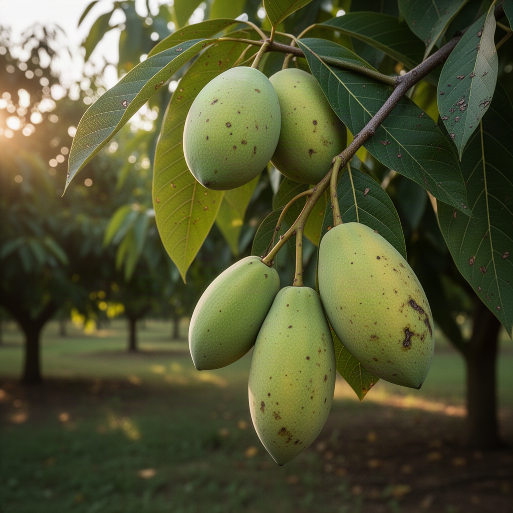 2 Live Pawpaw Fruit Tree Seedlings, Potted Plants, 6-12 Inches, Young Trees