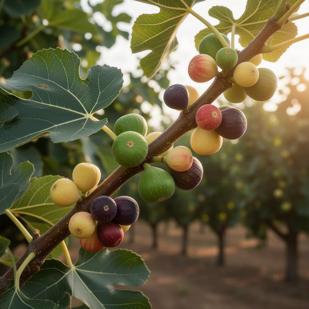 Live Sherbet Berry Fruit Tree For Planting, Well-Rooted, 4-8 Inches Tall