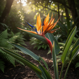 2 Live Yellow Bird Of Paradise Plants, Strelitzia Reginae, 5-9 Inches Tall