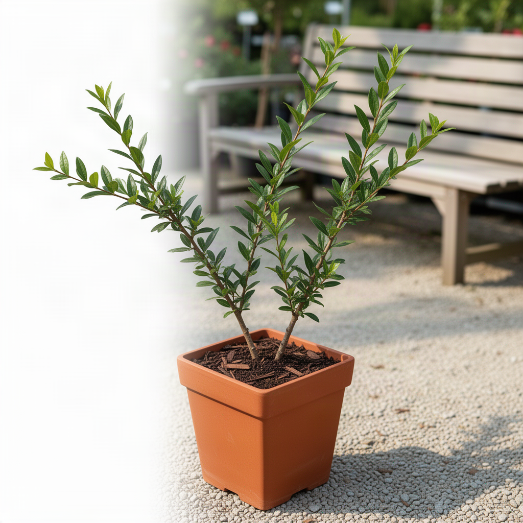 Live Pomegranate Fruit Tree Plant, Wonderful Variety, 5-10 Inches Tall