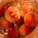 Live Peach Fruit Tree Plant, Sweet Peach, 6-10 Inches Tall For Gardens