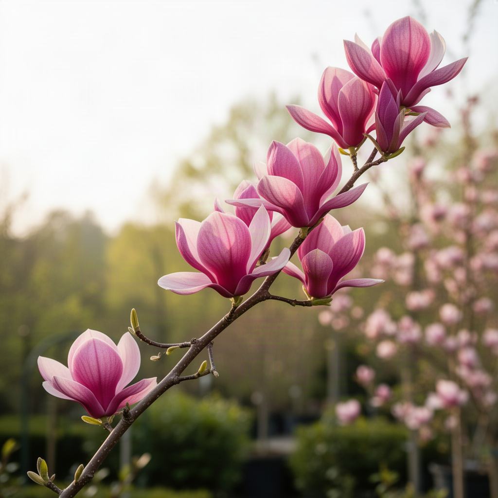 Ann Magnolia Live Plant, 6-12 Inches Tall In A 3-Inch Nursery Pot To Grow