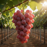 Live Muscadine Grape Vine For Home Gardens, Red Fruit, 5-8 Inches Tall