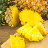 2 Live Pineapple Plants, 4-6 Inch Fruit Trees For Patio Container Growing