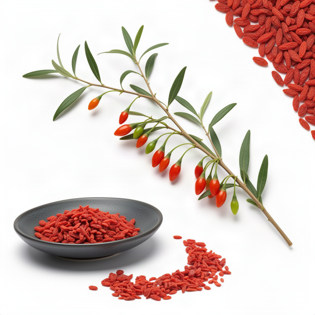 3 Live Goji Berry Trees, Sweet Fruit Bush Starter Plants, 3-6 Inches Tall