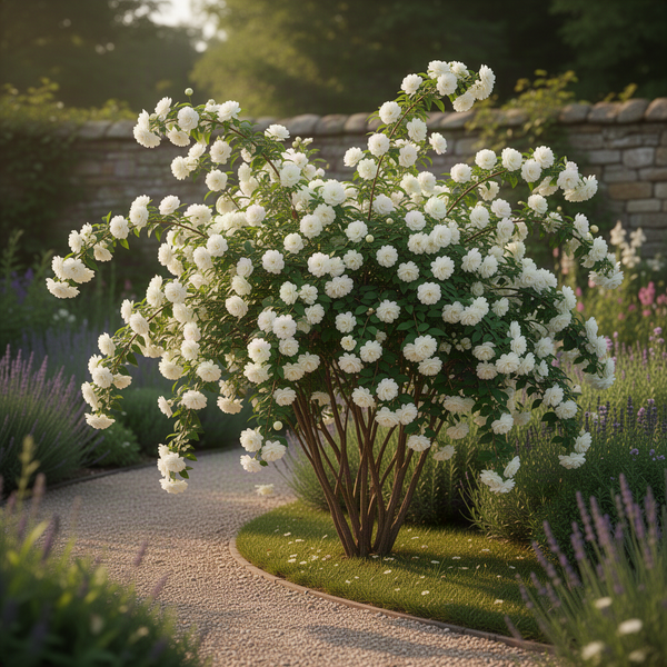 Live Mock Orange Bush, 10-Month-Old White-Flower Plant, Ready To Plant