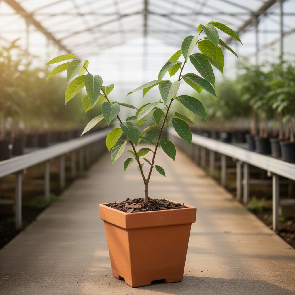 Live Random Sugar Apple Fruit Tree, 2-3 Ft Tall In Gallon Pot For Patios