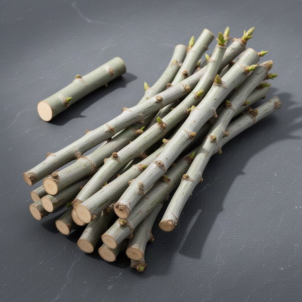 Tropical Outdoor Sweet Yuca Cassava Live Plant, 6-15 Inch Garden Vegetable