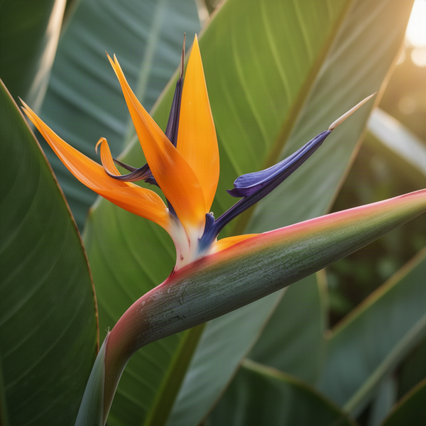 2 Live Bird Of Paradise Plants, Tropical Houseplant For Indoor Outdoor