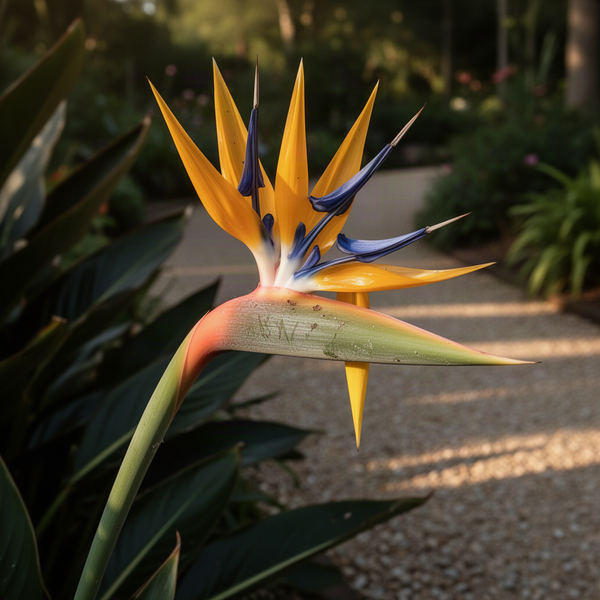 Live Bird Of Paradise Plant, Tropical Blooming Perennial, Indoor Outdoor