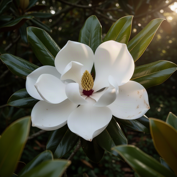 Live Sweetbay Magnolia Plant, 6-12 Inch Ornamental Tree, 4 Inch Pot Size