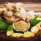 2 Live Ginger Plants, Zingiber Herb For Outdoor Planting, 5-8 Inches Tall