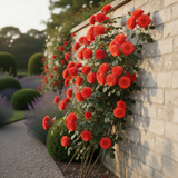 Live Don Juan Rose Plant, Well-Rooted Climber For Trellises And Arches