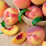 Live Peach Fruit Tree, 20-26 Inch Plant In 1 Gallon Pot, Orchard Garden