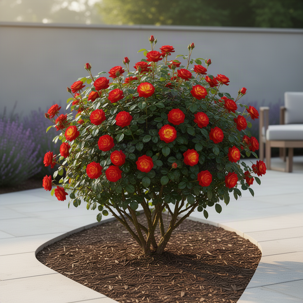Live Climbing Rose Plant, Flowering Vine For Trellises, Fences And Arches