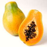 Papaya Live Fruit Tree, 5-10 Inches Tall In 4-Inch Pot, With Sweet Fruit