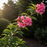 Pink Weigela Shrub, 6-12 Inch Potted Live Sapling For Outdoor Garden Beds