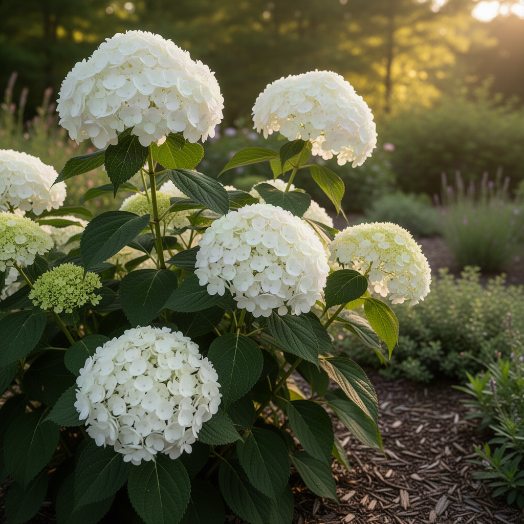 White Snowball Viburnum Shrub, 6-12 Inch Live Plant For Outdoor Gardens