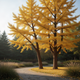 Live Ginkgo Tree, 6-12 Inch Hardy Plant For Ornamental Garden Landscapes