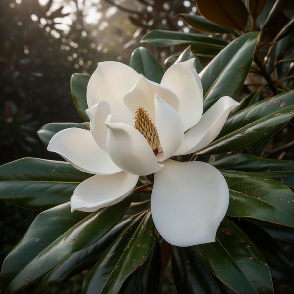 Live Sweetbay Magnolia Plant, 6-12 Inch Tall, Fragrant Flowering Shrub