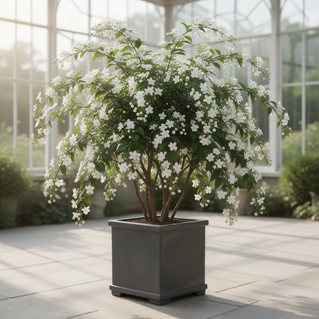2 Live Wallichii Smithianum Clerodendrum Vine Plants, 5-10 Inches Tall