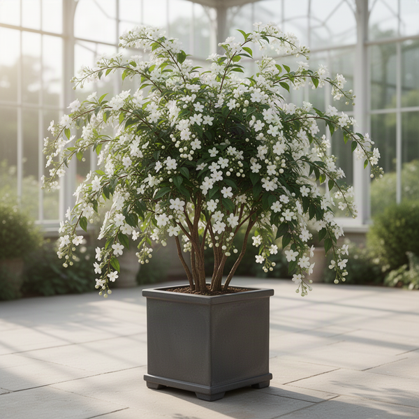 2 Live Wallichii Smithianum Clerodendrum Vine Plants, 5-10 Inches Tall