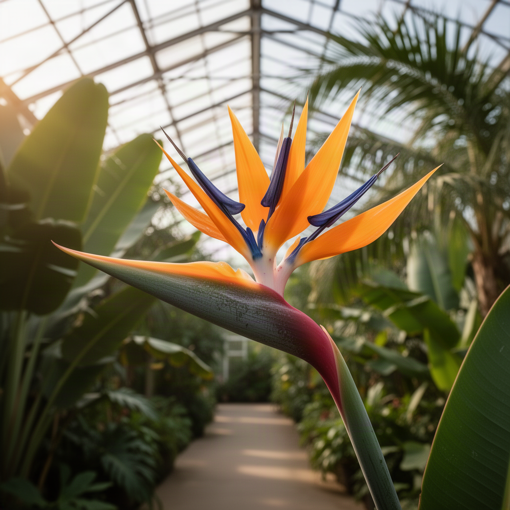 2 Strelitzia Reginae Live Plants, Orange Bird Of Paradise, 5-9 Inches Tall