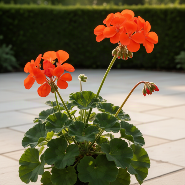 Perennial Geranium Live Plant, 3-6 Inches Tall, Extended Blooming Season