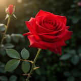 Fragrant Red Live Rose Plant, Bare Root Hardy Flower, 5 To 9 Inches Tall