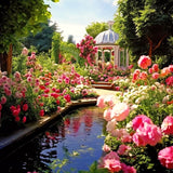 2 Fragrant Live Rose Bush Plants, Mixed Well-Rooted Starters, 7-10 In Tall