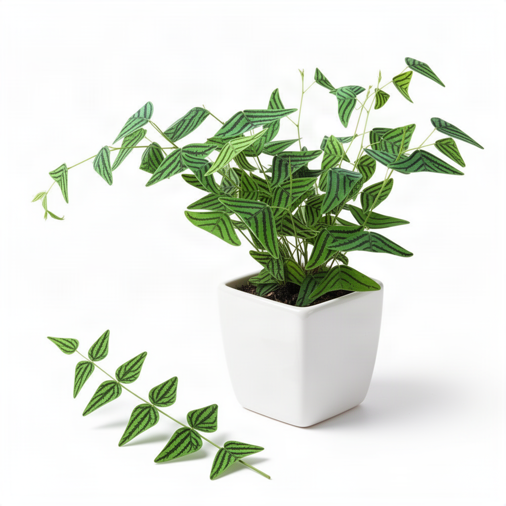 Live Christia Obcordata Butterfly Plant, 4-8 Inch Ornamental Foliage Decor