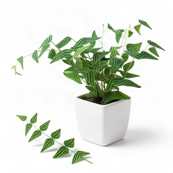 Live Christia Obcordata Butterfly Plant, 4-8 Inch Ornamental Foliage Decor
