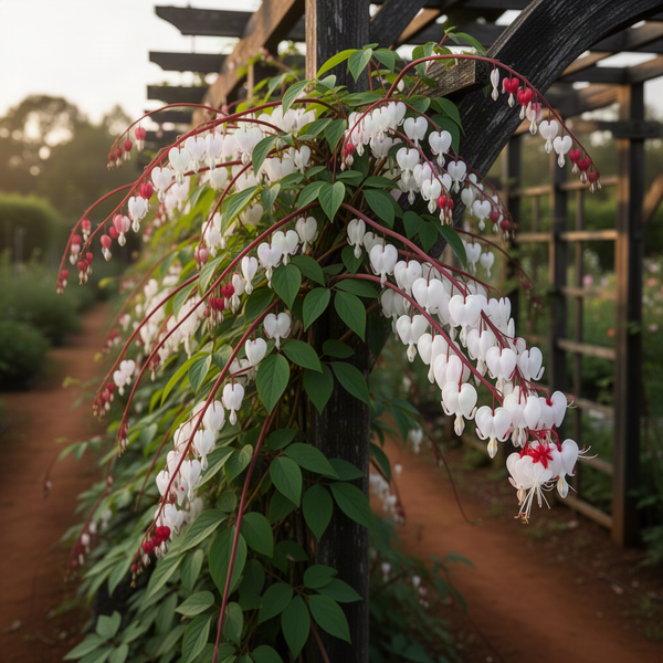 2 Clerodendrum Smithianum Plants, Live Tropical Vines, 4-8 Inches Tall