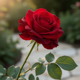 Don Juan Climbing Rose Live Plant, Well Rooted Starter, 5-9 Inches Tall